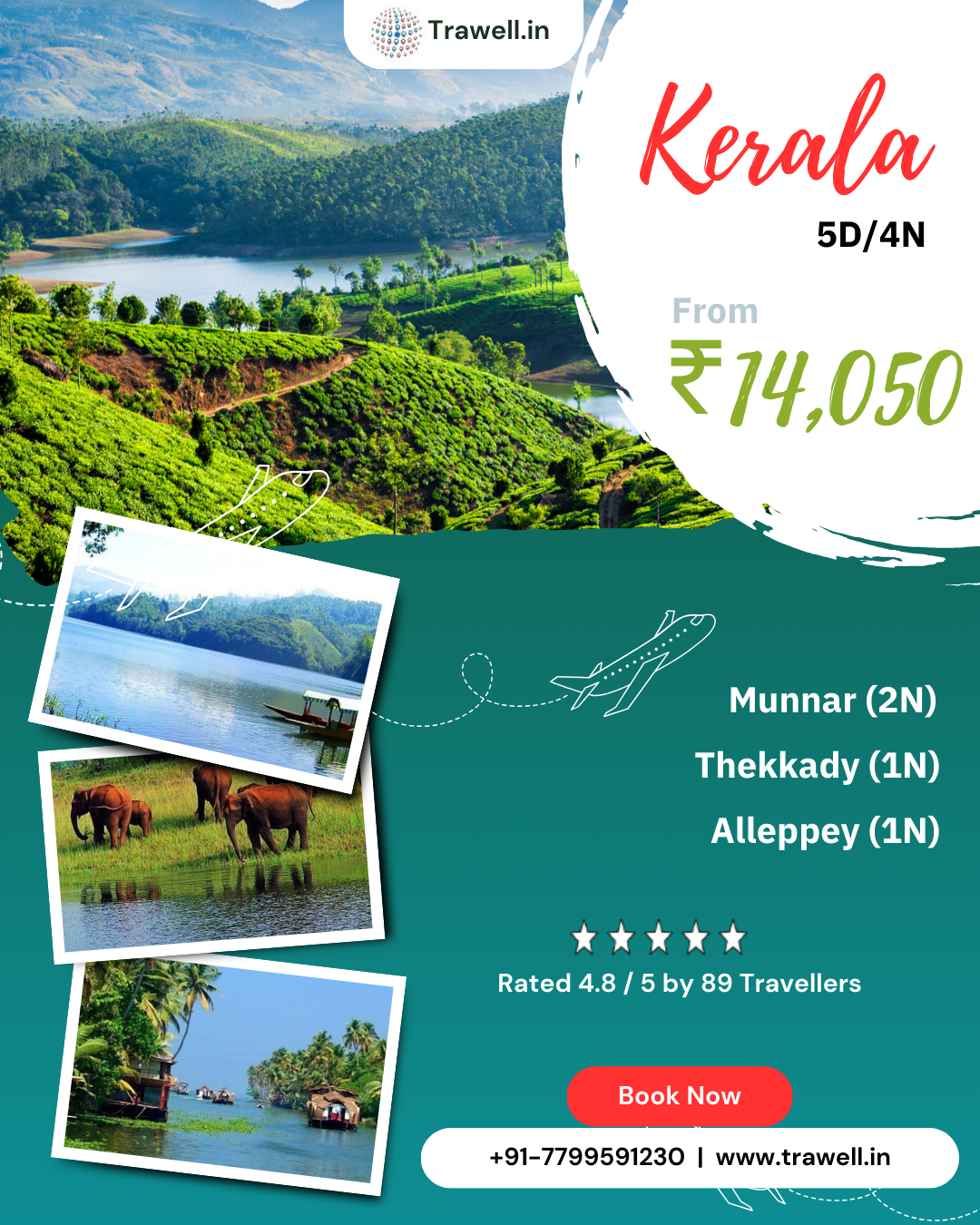 God's Own Country "Kerala"